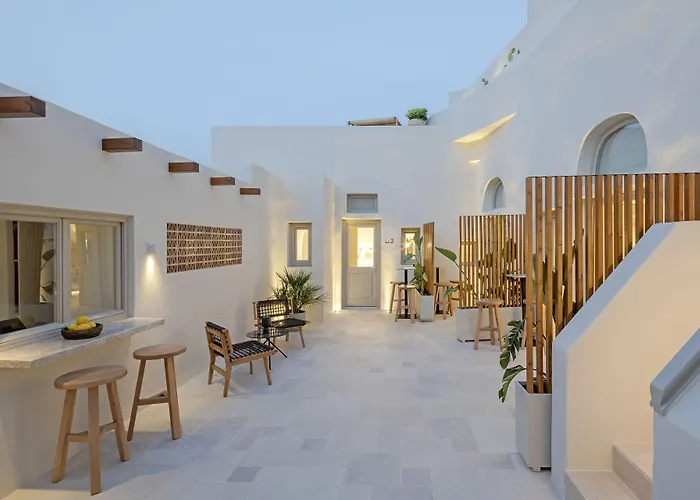 Hotell Utopia Karterados (Santorini)