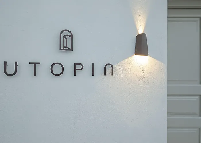 Utopia 3* Karterados (Santorini)